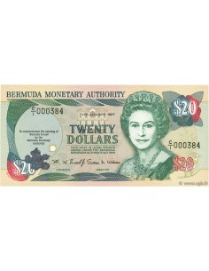 Bancnota - 20 dolari...