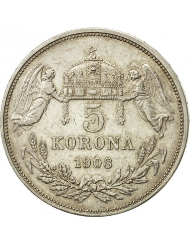 Moneda istorica din Argint - 5...