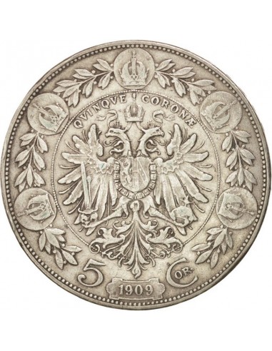 Moneda istorica din Argint - 5...