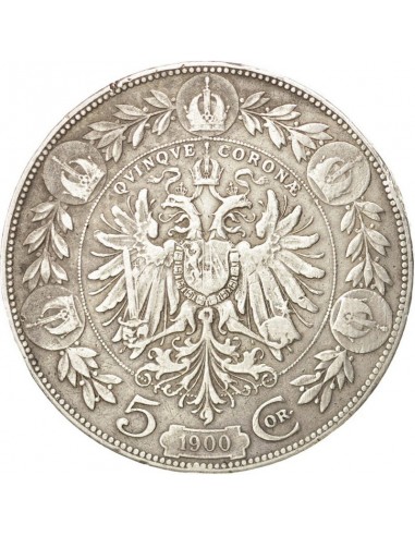 Moneda istorica din Argint - 5...