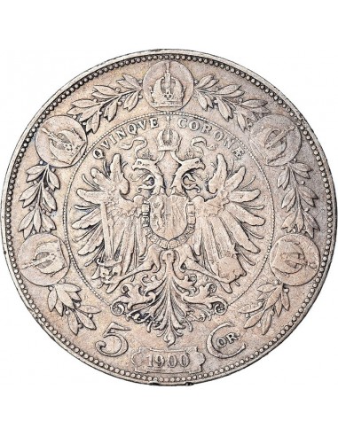 Moneda istorica din Argint - 5...