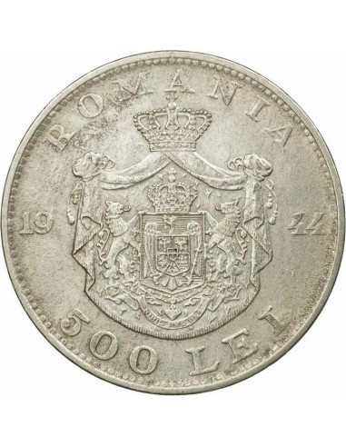 Moneda istorica din Argint - 500 lei...