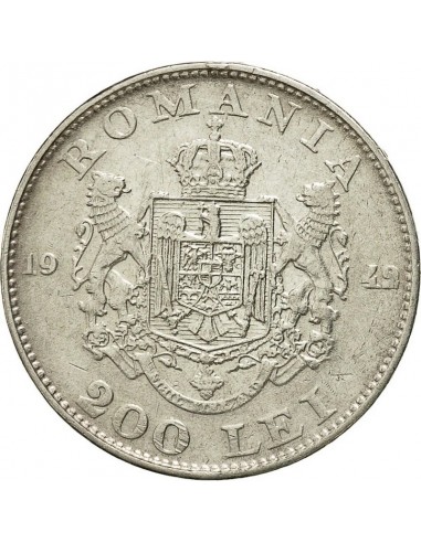 Moneda istorica din Argint - 200 lei...