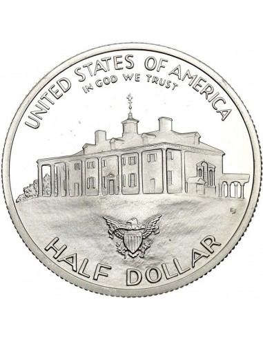 Moneda istorica din Argint - 1\2...