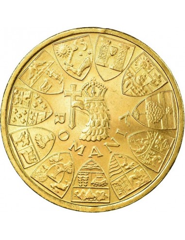 Medalie istorica din Aur - Ardealul...