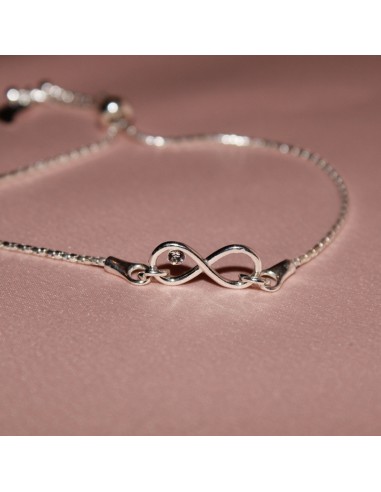 Bratara Ajustabila Infinit si Cristal...