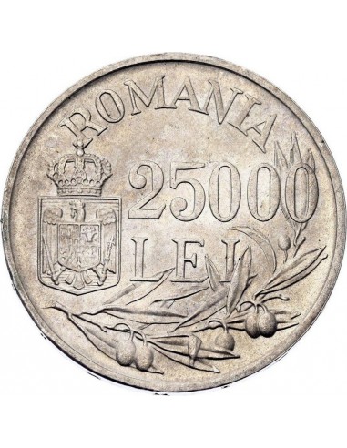 Moneda istorica din Argint - 25.000...