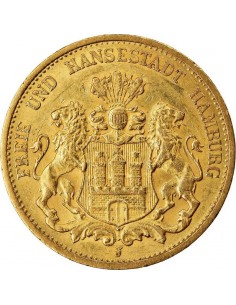 Moneda istorica din Aur -20...