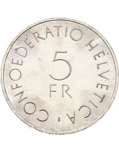 Moneda istorica din Argint - 5 franci... Moneda istorica din Argint - 5 franci...