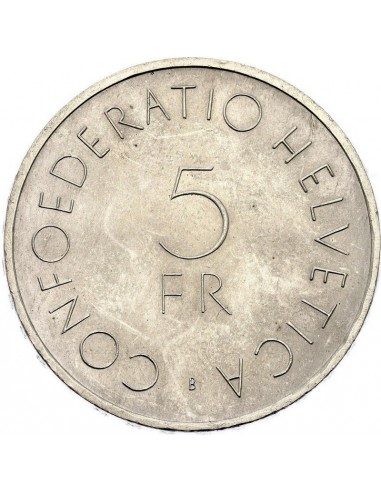 Moneda istorica din Argint - 5 franci... Moneda istorica din Argint - 5 franci...