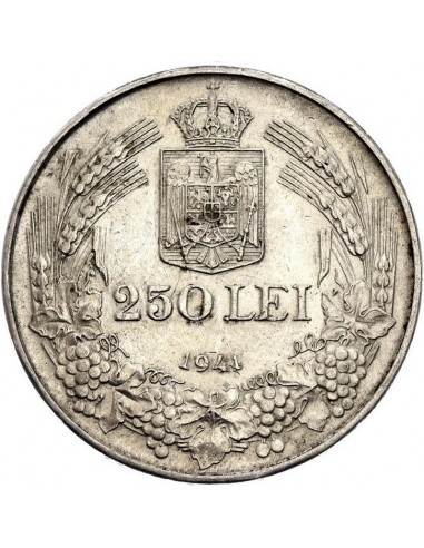 Moneda istorica din Argint - 250 lei...