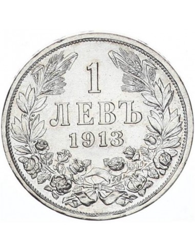 Moneda istorica din Argint - 1 lev...