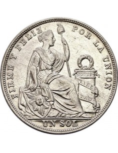 Moneda istorica din Argint...