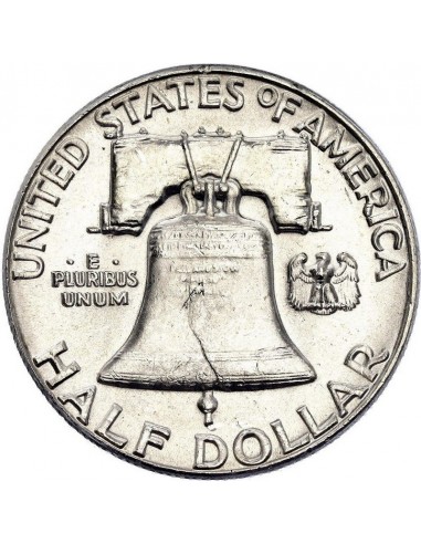 Moneda istorica din Argint - 1\2...