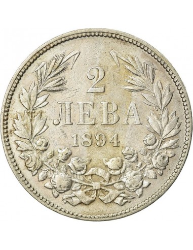 Moneda istorica din Argint - 2 leva...