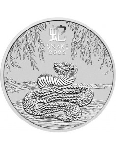 Moneda Argint pur Lunar...