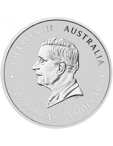Moneda Argint pur Lunar Australian... Moneda Argint pur Lunar Australian...