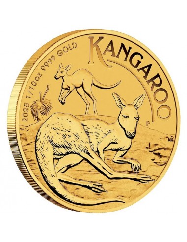 Moneda din Aur 24k - Kangaroo... Moneda din Aur 24k - Kangaroo...