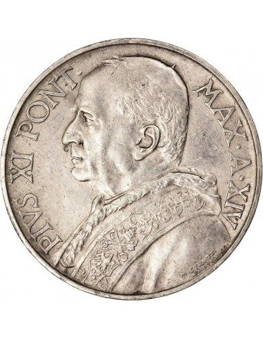 Moneda istorica din Argint - 10 lire...