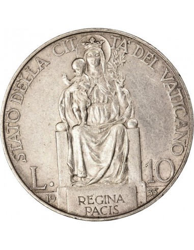 Moneda istorica din Argint - 10 lire...