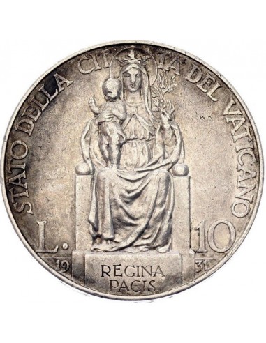 Moneda istorica din Argint - 10 lire...