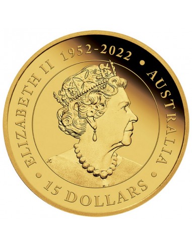 Moneda din Aur 24k -  Kangaroo...