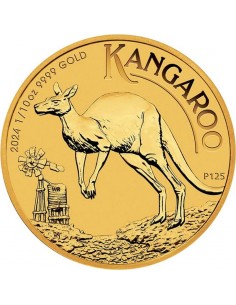 Moneda din aur 24k -...