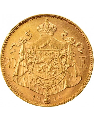 Monedă istorica din Aur - 20 Franci...