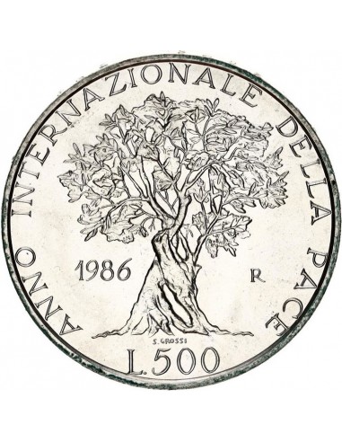 Moneda istorica din Argint - 500 lire...