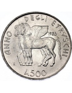 Moneda din Argint - 500... 2