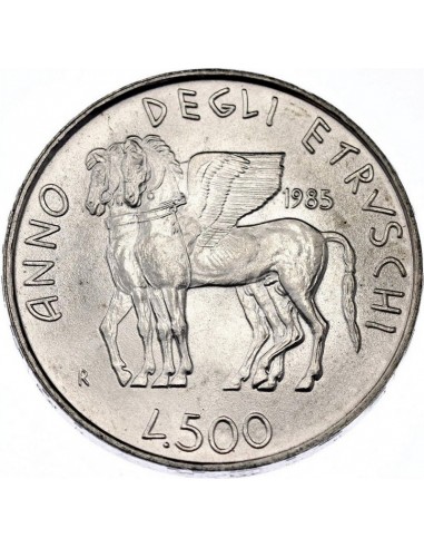 Moneda din Argint - 500 lire Italia