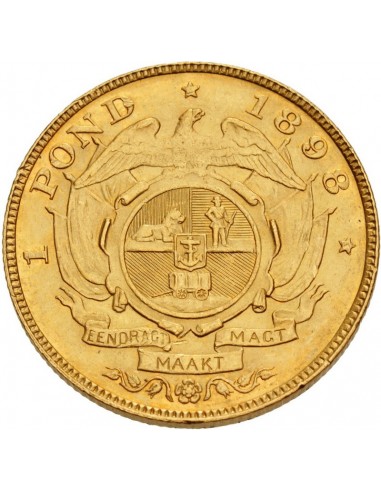 Moneda istorica din Aur - 1 pond...