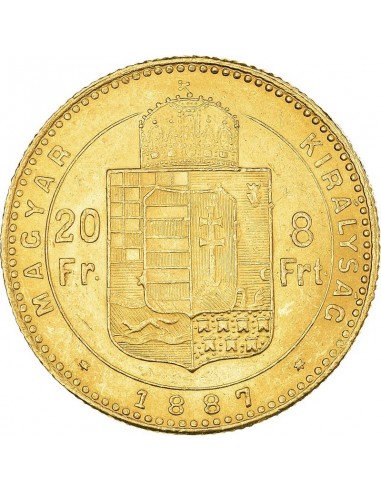 Moneda istorica din Aur - 20 franci\8...