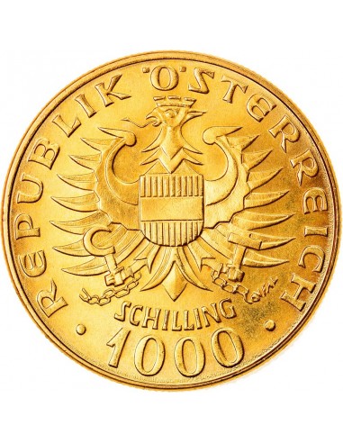 Moneda istorica din Aur - 1000...