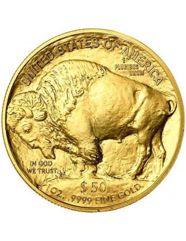 Monedă din Aur 24k – American Buffalo...