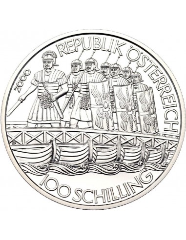 Moneda din Argint - 100 schilling...