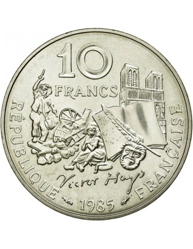 Moneda istorica din Argint - 10...