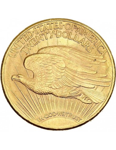 Moneda istorica din Aur - 20 dolari...