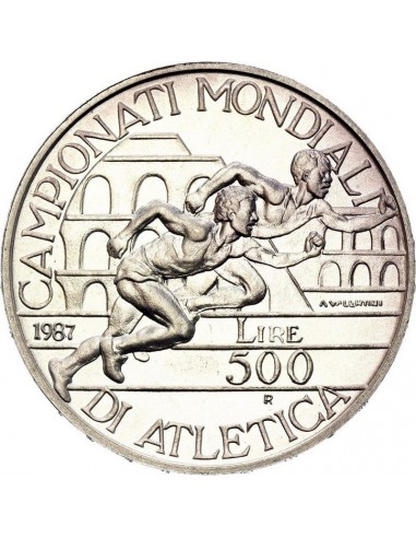 Moneda istorica din Argint - 500 lire...