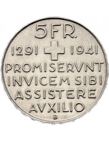 Moneda istorica din Argint - 5 franci...