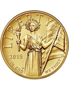 Moneda din Aur - 100 dolari...