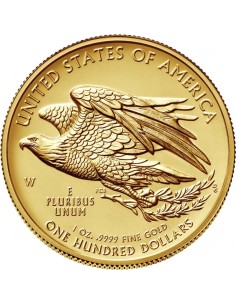 Moneda din Aur - 100 dolari... 2