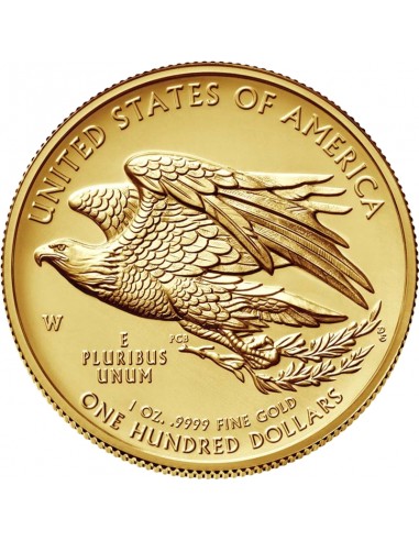 Moneda din Aur - 100 dolari American...