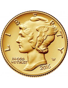 Moneda din Aur - 1 dime...