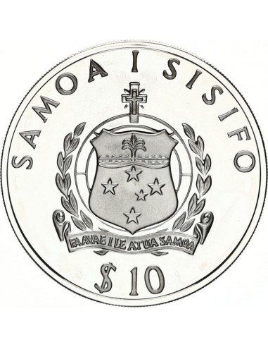 Moneda istorica din Argint - 10 tala...