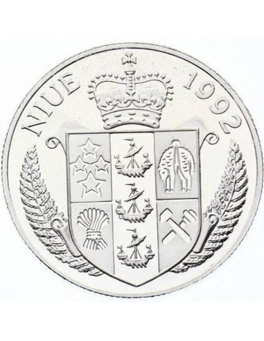 Moneda istorica din Argint - 5 dolari...