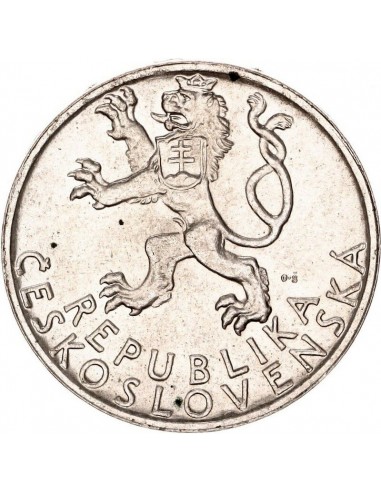 Moneda istorica din Argint - 50 Korun...