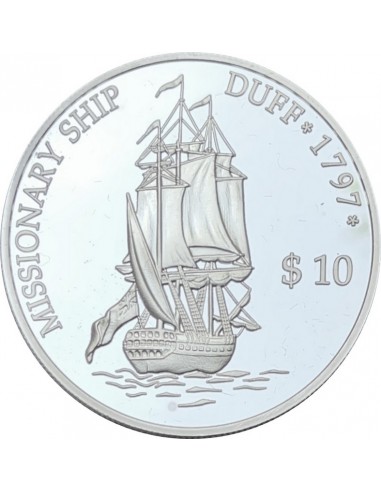 Moneda istorica din Argint - 10...