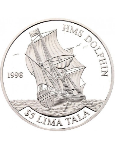 Moneda istorica din Argint - 5 Tala...