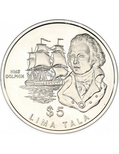 Moneda istorica din Argint - 5 Tala...